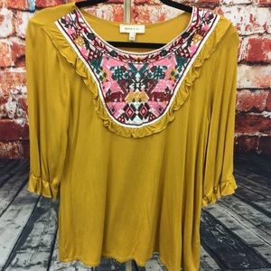 SOLD - Hailey & co top